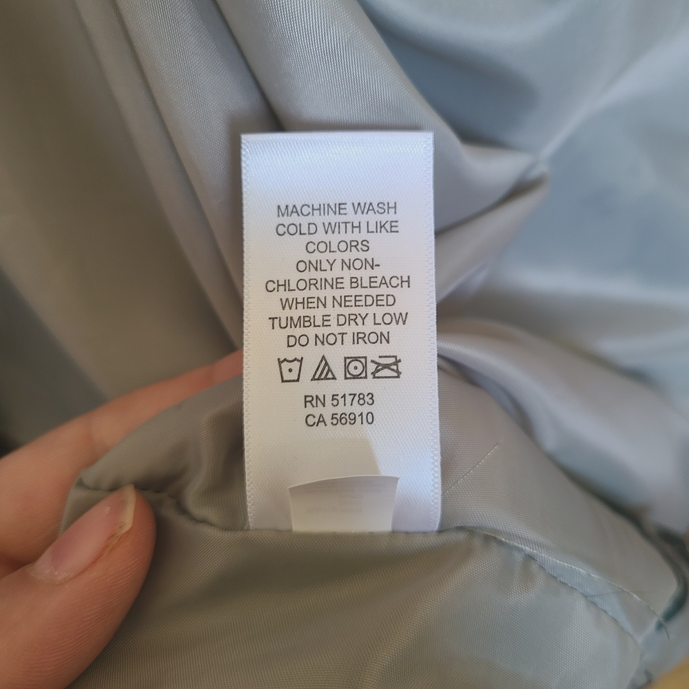 Maurice's Camo Zip Up Windbreaker 2X - Picture 10 of 10